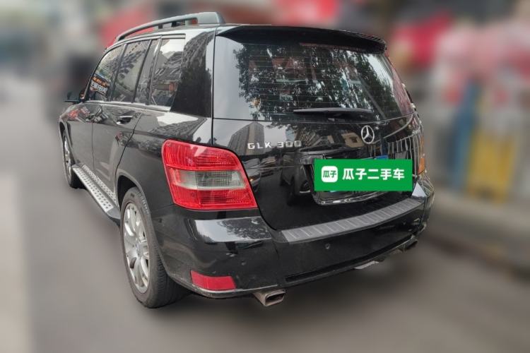 Used Mercedes-Benz GLK-Class 2011 GLK 300 4MATIC Luxury Model Rear Left 45 Deg