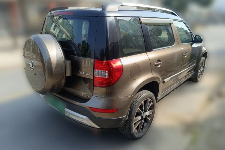 Used Skoda Yeti 2014 1.4TSI DSG All-Wheel Drive Version