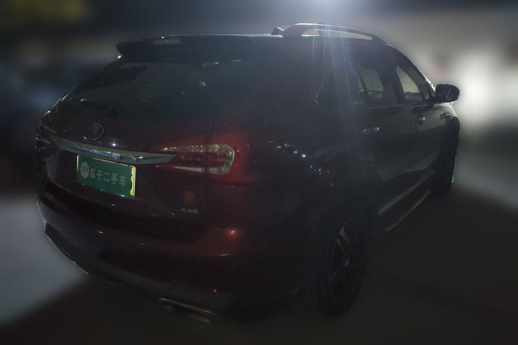 Used BYD Tang New Energy 2015 2.0T Four-Wheel-Drive Flagship Model