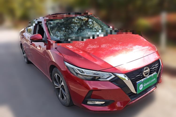 Used Nissan Sylphy 2020 1.6L XL CVT Enjoyment Edition Front Right 45 Deg