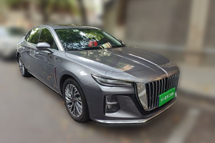 Used Hongqi H5 2023 2.0T Automatic Smart Connect Flagship Edition Front Right 45 Deg