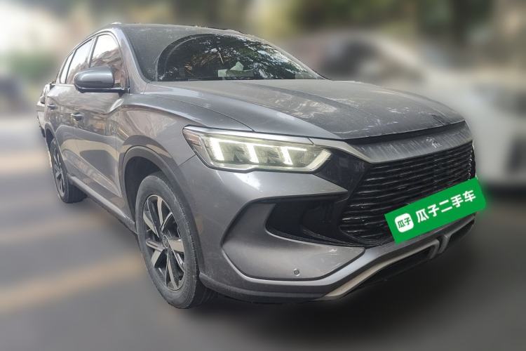 Used BYD Song Pro New Energy 2023 Champion Edition DM-i 71KM Navigation Model
