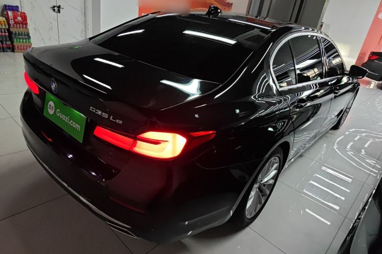Used BMW 5 Series New Energy 2021 535Le Luxury Package
