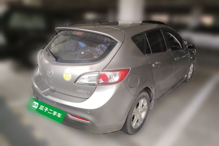 Used Mazda 3 2012 Hatchback 1.6L Automatic Elite Model Rear Right 45 Deg