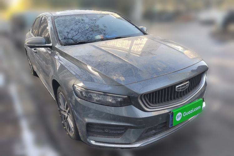 Used Geely Auto Preface 2021 Revised Version 2.0TD Luxury Edition