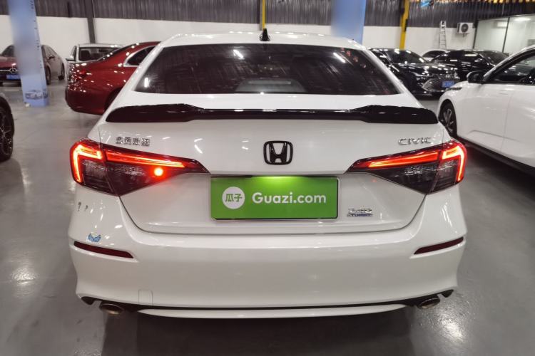 Used Honda Civic 2022 240TURBO CVT Dynamic Edition Rear