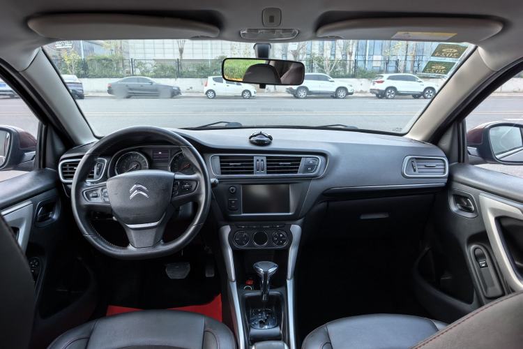 Used Citroen C3-XR 2015 1.6L Automatic Smart Version Interior 4