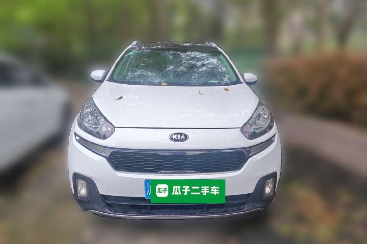 Used Kia KX3 2015 1.6L Automatic Two-Wheel Drive DLX Front