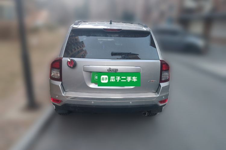 Used Jeep Compass 2014 Revised Version 2.4L Four-Wheel Drive Comfort Edition
