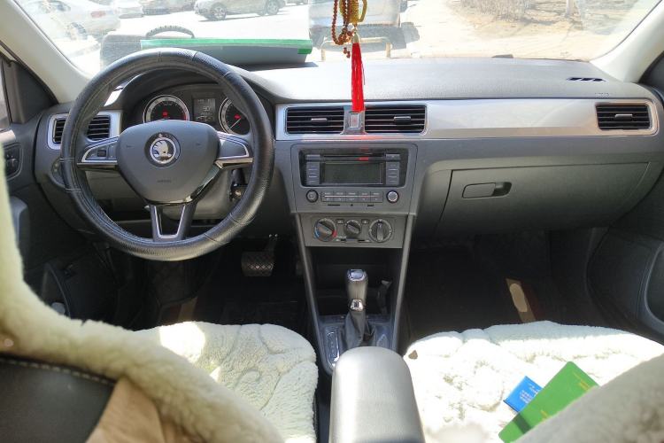 Used Skoda Rapid 2019 1.5L Automatic Comfort Edition China V Standard Interior 2