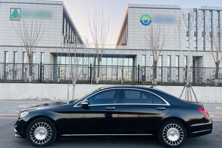 Used Mercedes-Benz S-Class 2018 S 320 L Exterior 5