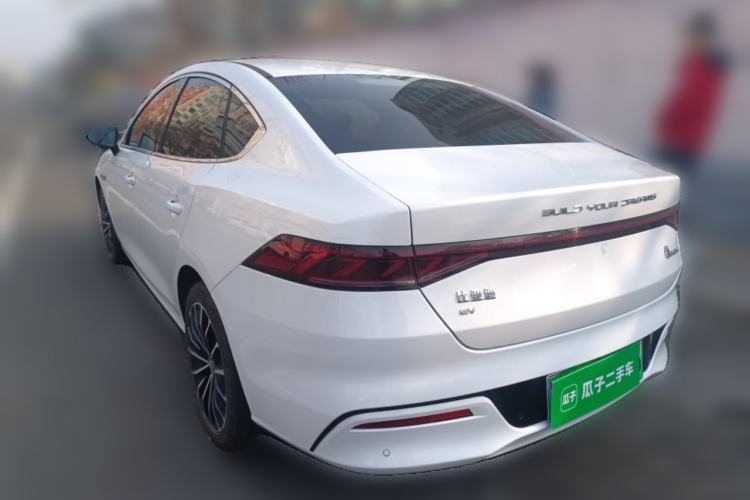 Used BYD Qin PLUS 2021 EV 600KM Flagship Model
