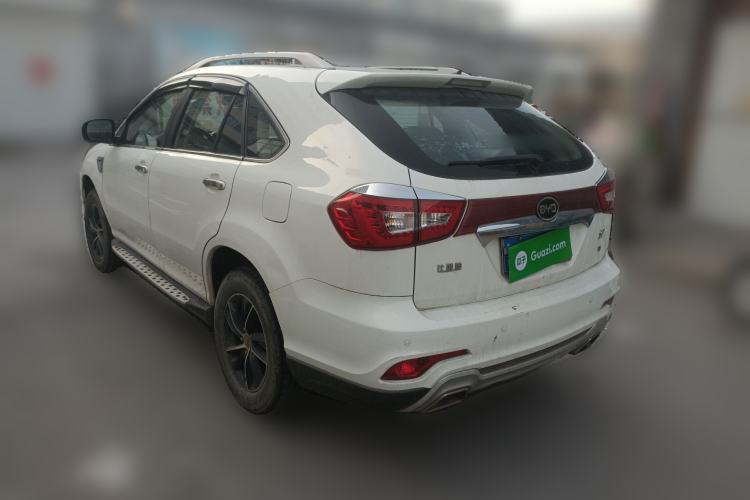 Used BYD S7 2015 1.5T Manual Luxury Model