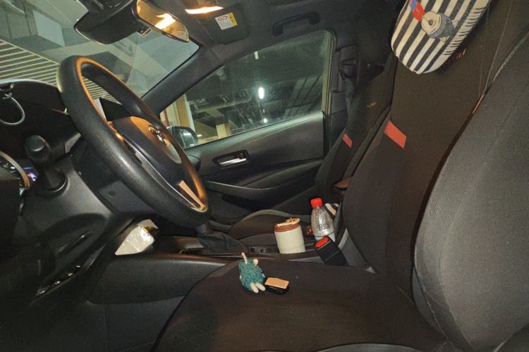 Used Toyota Levin 2019 185T CVT Luxury Edition China VI Standard Left Front Seat