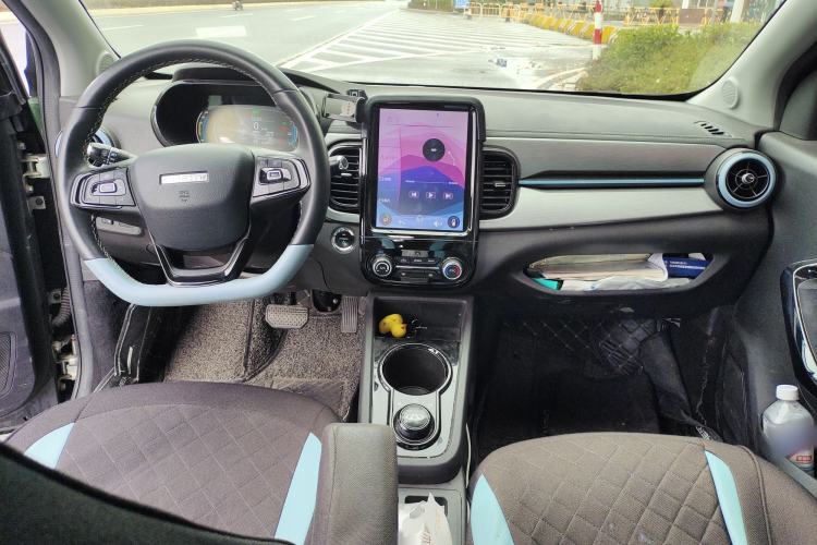 Used Chery Little Ant 2022 Sweet Pink Edition Low-Sugar Version Lithium Iron Phosphate 30 kW 301 km
