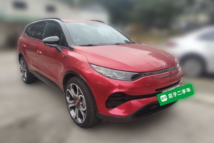 Used Denza X 2020 PHEV Sport Edition Exterior 2