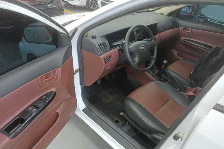 Used BYD F3 2012 Energy-Saving Model 1.5L Manual Comfort Version