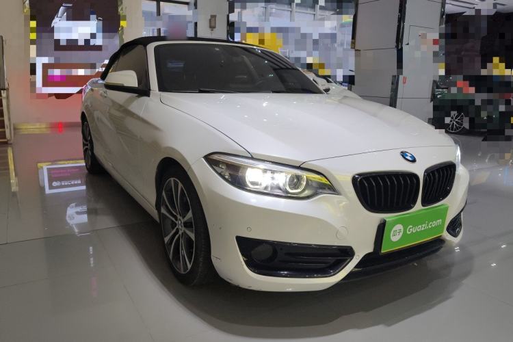 Used BMW 2 Series 2019 225i Convertible Coupe Sports Design Package
