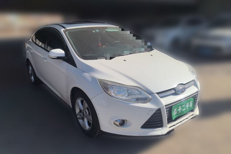 Used Ford Focus 2012 Sedan 1.6L Manual Fashion Edition
