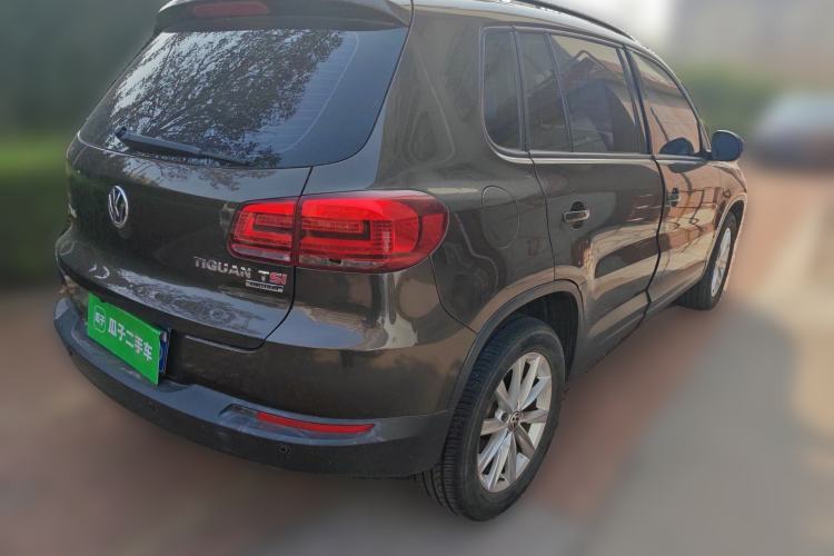 Used Volkswagen Tiguan 2015 1.8TSI Automatic All-Wheel Drive Comfort Edition