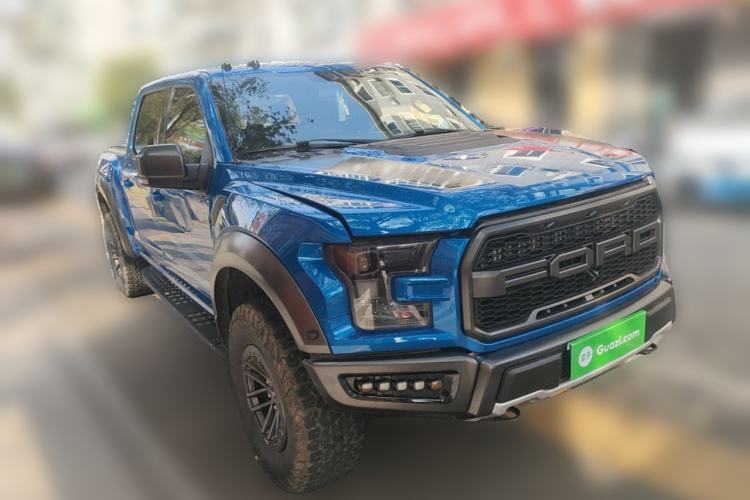 Used Ford F-150 Raptor 2019 3.5T Raptor Polar Blue Limited Edition