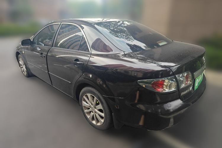 Used Mazda 6 2012 2.0L Automatic Fashion Edition Rear Left 45 Deg