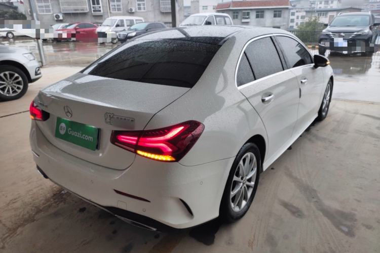 Used Mercedes-Benz A-Class 2020 Restyled A 200 L Sport Sedan Fashion Version
