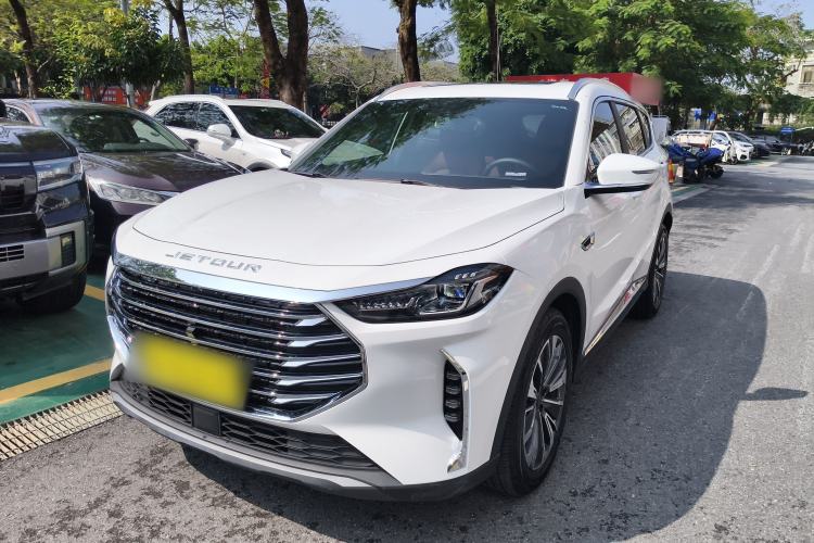 Used JETOUR X70 PLUS 2023 1.5T CVT Ziqiang MAX 5-Seater