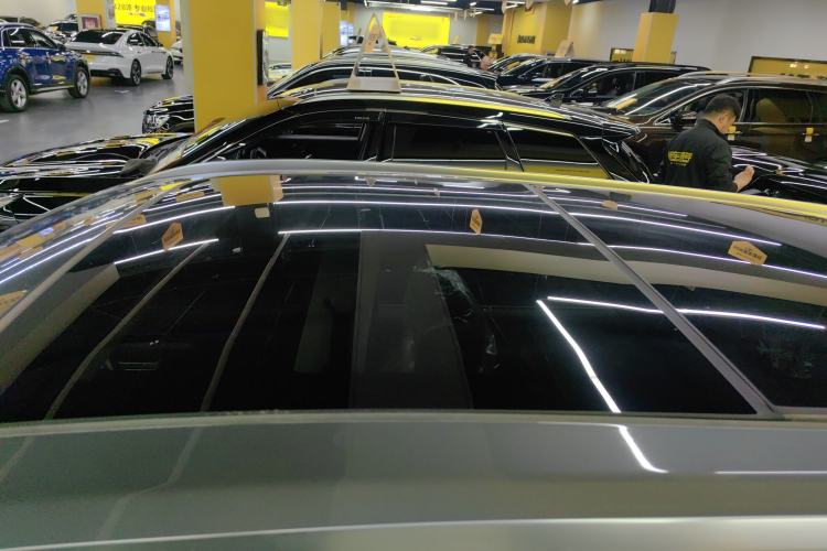 Used Chery Tiggo 7 2025 High-Performance Version 1.6T Two-Wheel Drive Edition Roof