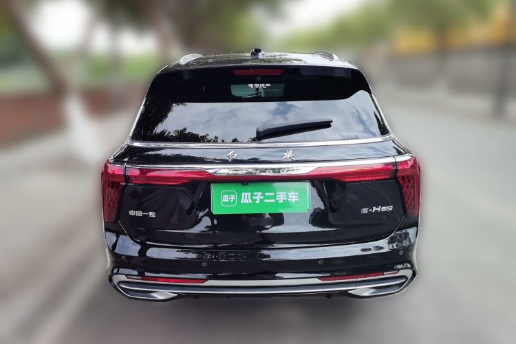 Used Hongqi E-HS9 2021 510 km Flagship Edition Four Seats
