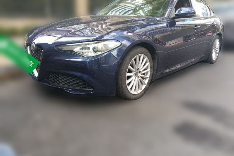 Used Alfa Romeo Giulia 2017 2.0T 200HP Elite Edition
