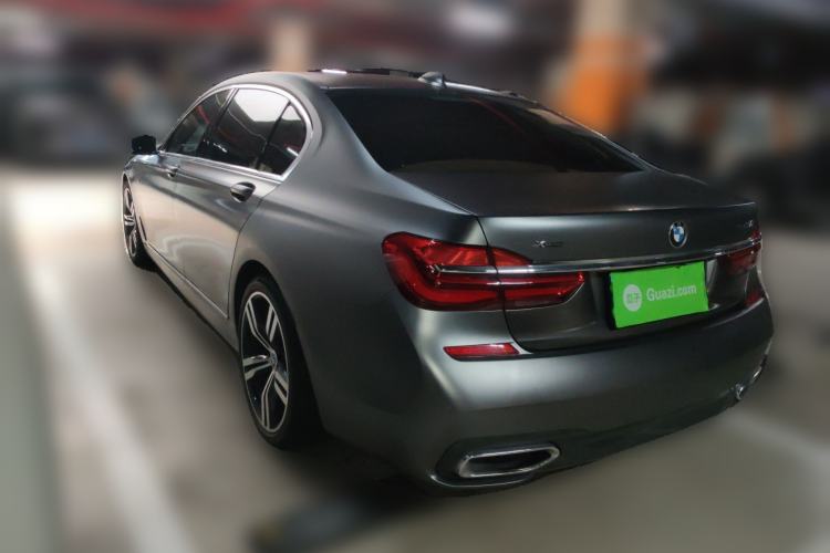 Used BMW 7 Series 2018 740Li M Sport Package Leading Model Rear Left 45 Deg