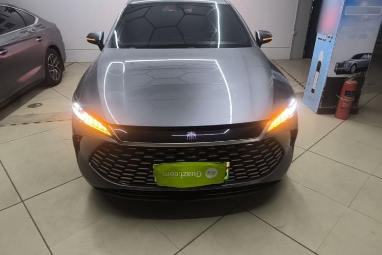 Used BYD Qin PLUS 2025 DM-i Smart Drive 55KM Leading Model
