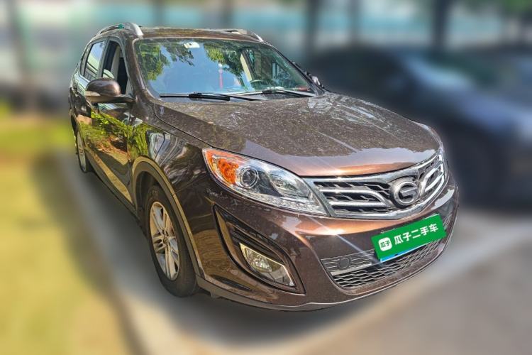 Used GAC Trumpchi GS5 2013 1.8T Automatic Two-Wheel Drive Elite Edition Front Right 45 Deg