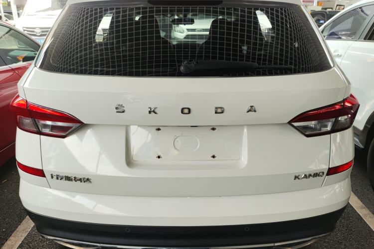 Used Skoda Kamiq 2018 1.5L Automatic Comfort Edition China V Standard Rear