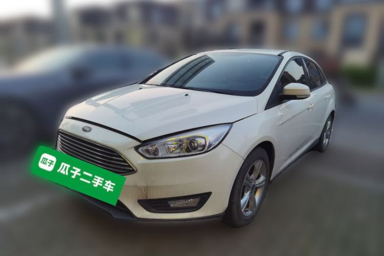 Used Ford Focus 2015 Sedan 1.6L Automatic Comfort Model