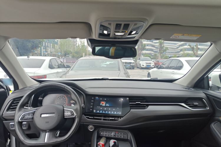 Used Haval F7x 2019 2.0T Four-Wheel Drive Intelligent Sport Edition
