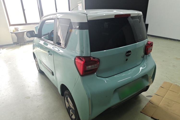 Used BAW Yuanbao 2022 Smart Version Rear Left 45 Deg