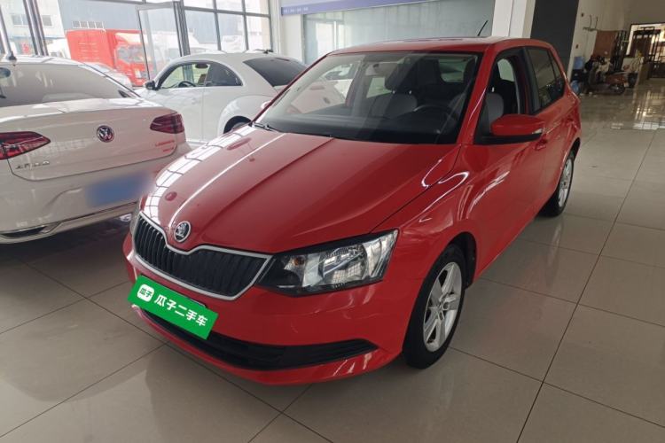 Used Skoda Fabia 2016 1.4L Automatic Car Enjoy Edition