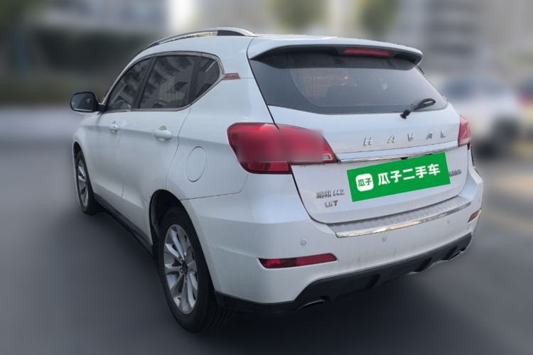 Used Haval H2 2016 Red Label 1.5T Automatic Two-Wheel Drive Elite Model

