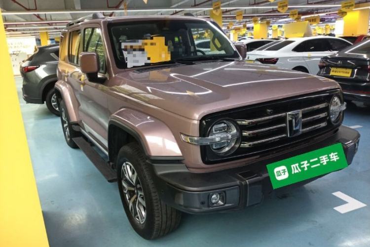 Used Tank 300 2023 City Edition 2.0T—Stylish as Ever Exterior 1