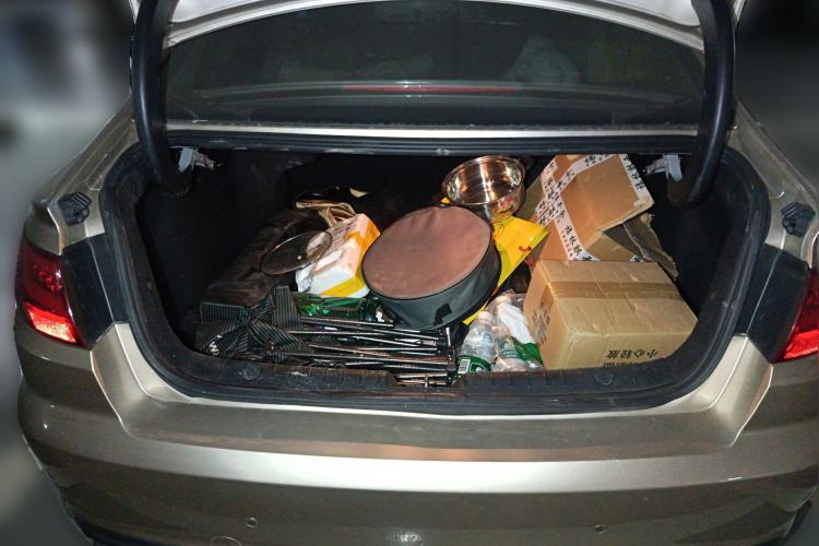 Used Geely Auto Emgrand GL 2019 1.4T CVT Prestige Smart Edition
