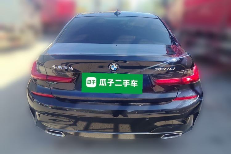 Used BMW 3 Series 2021 Second Facelift 320Li M Sport Package Exterior 4