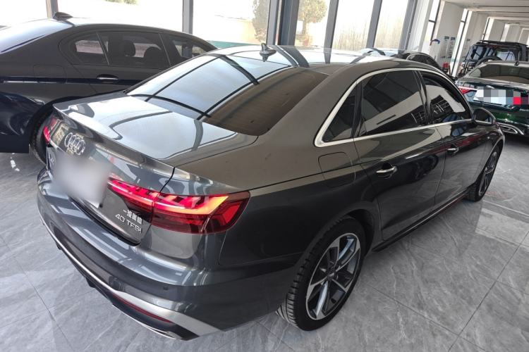 Used Audi A4L 2020 40 TFSI Fashion Dynamic Model
