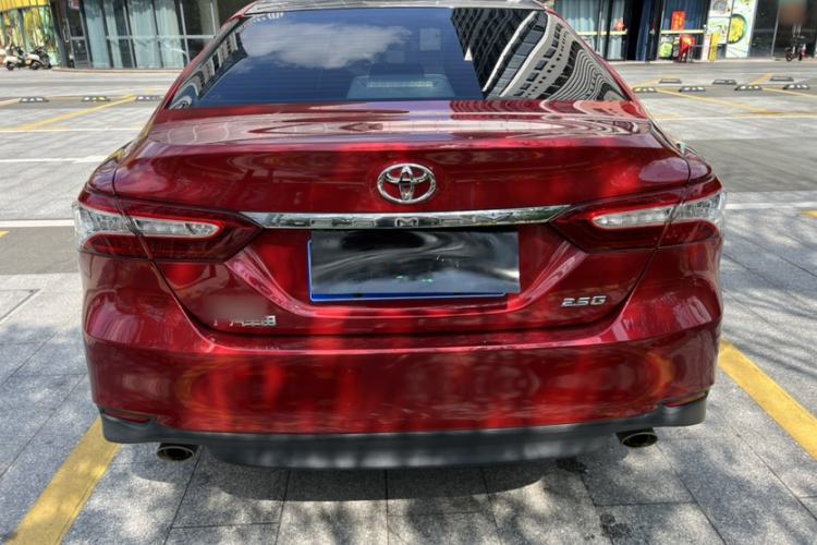 Used Toyota Camry 2019 2.5G Luxury Edition China VI Standard