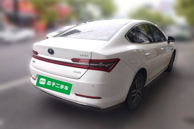 Used BYD Qin Pro New Energy 2018 DM 1.5TI Automatic Smart Connect Enjoyment Model
