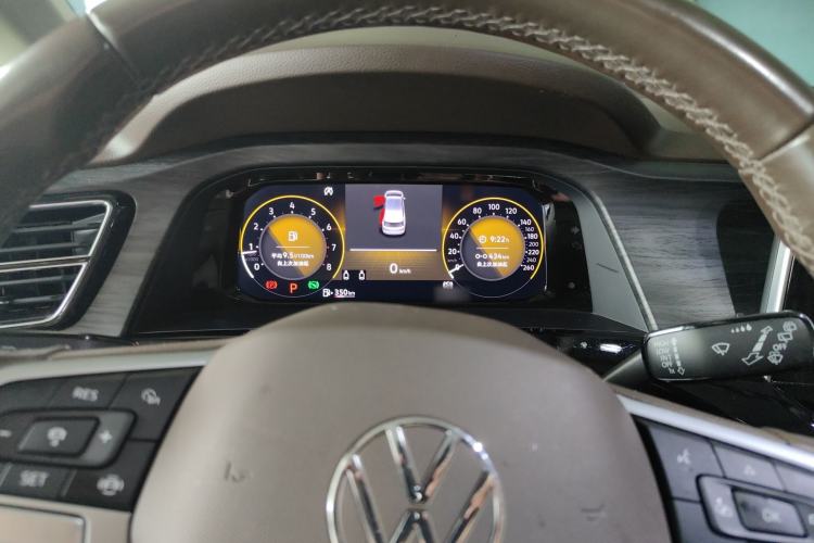 Used Volkswagen Viloran 2022 380TSI Luxury Edition Instrument Cluster