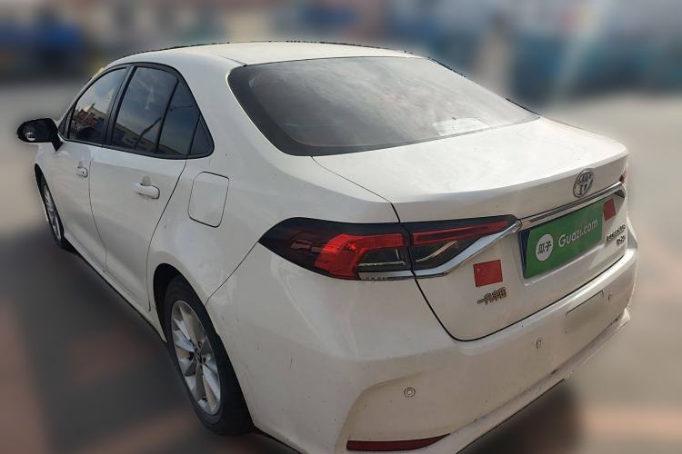 Used Toyota Corolla 2021 1.2T S-CVT Elite PLUS Edition
