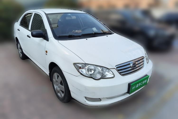 Used BYD F3 2012 Energy-Saving Model 1.5L Manual Comfort Version
