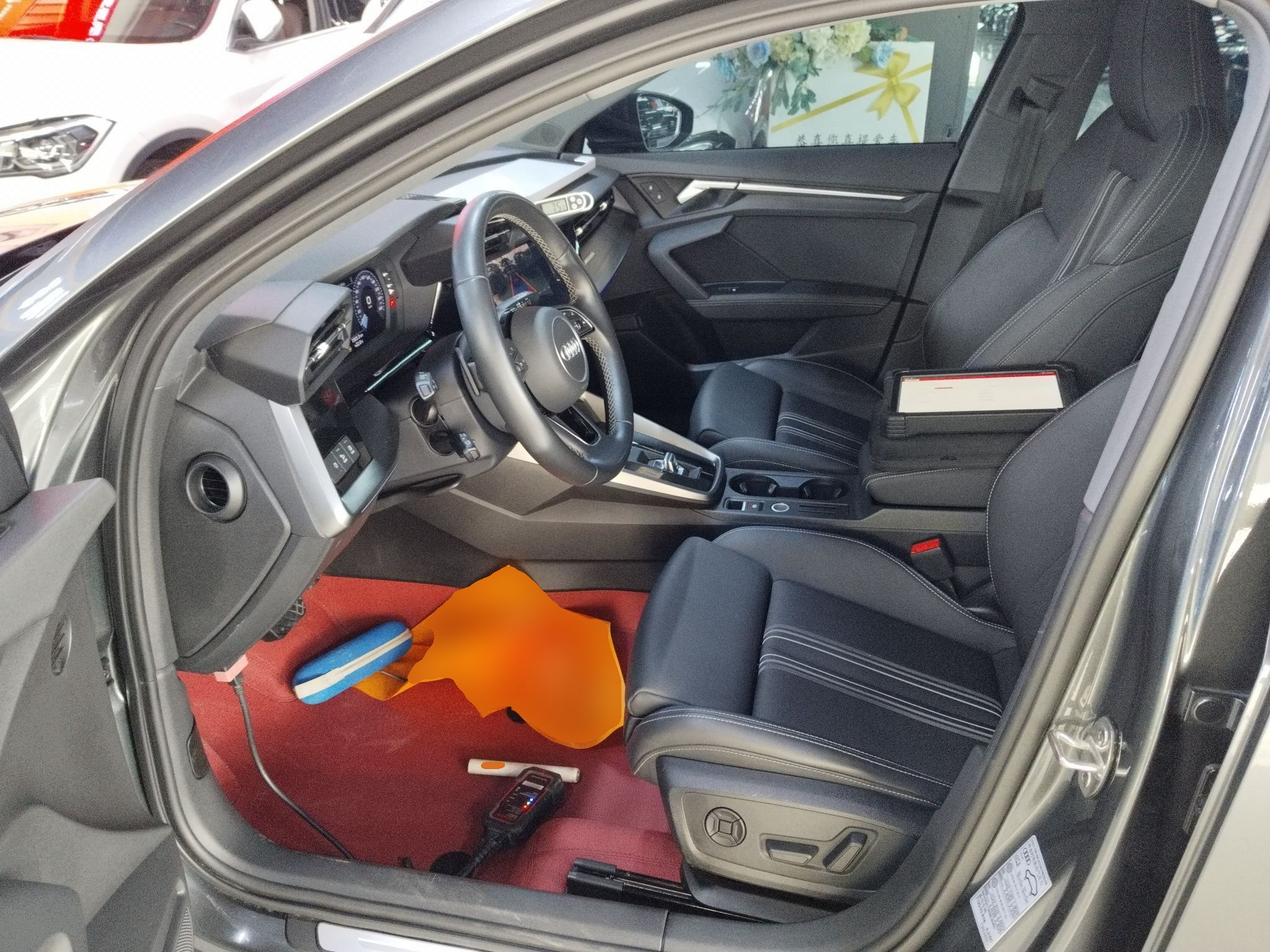 Interior delantero